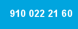 910 022 21 60